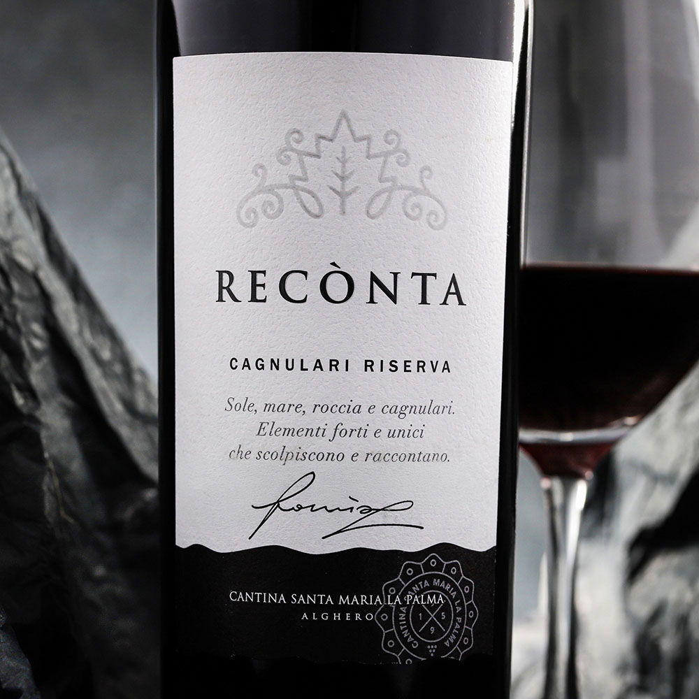 Cagnulari Riserva 2020 Reconta