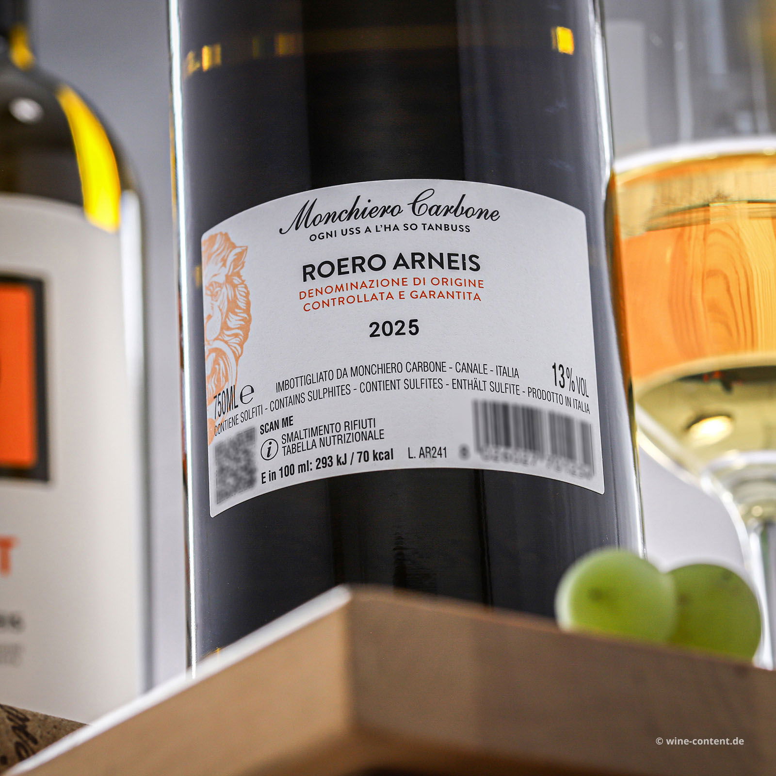 Arneis Roero 2025 Recit