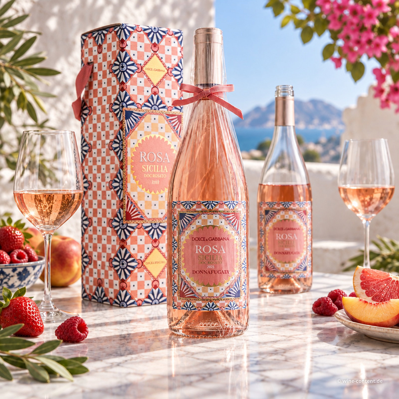 Sicilia Rosato 2025 Rosa Dolce & Gabbana