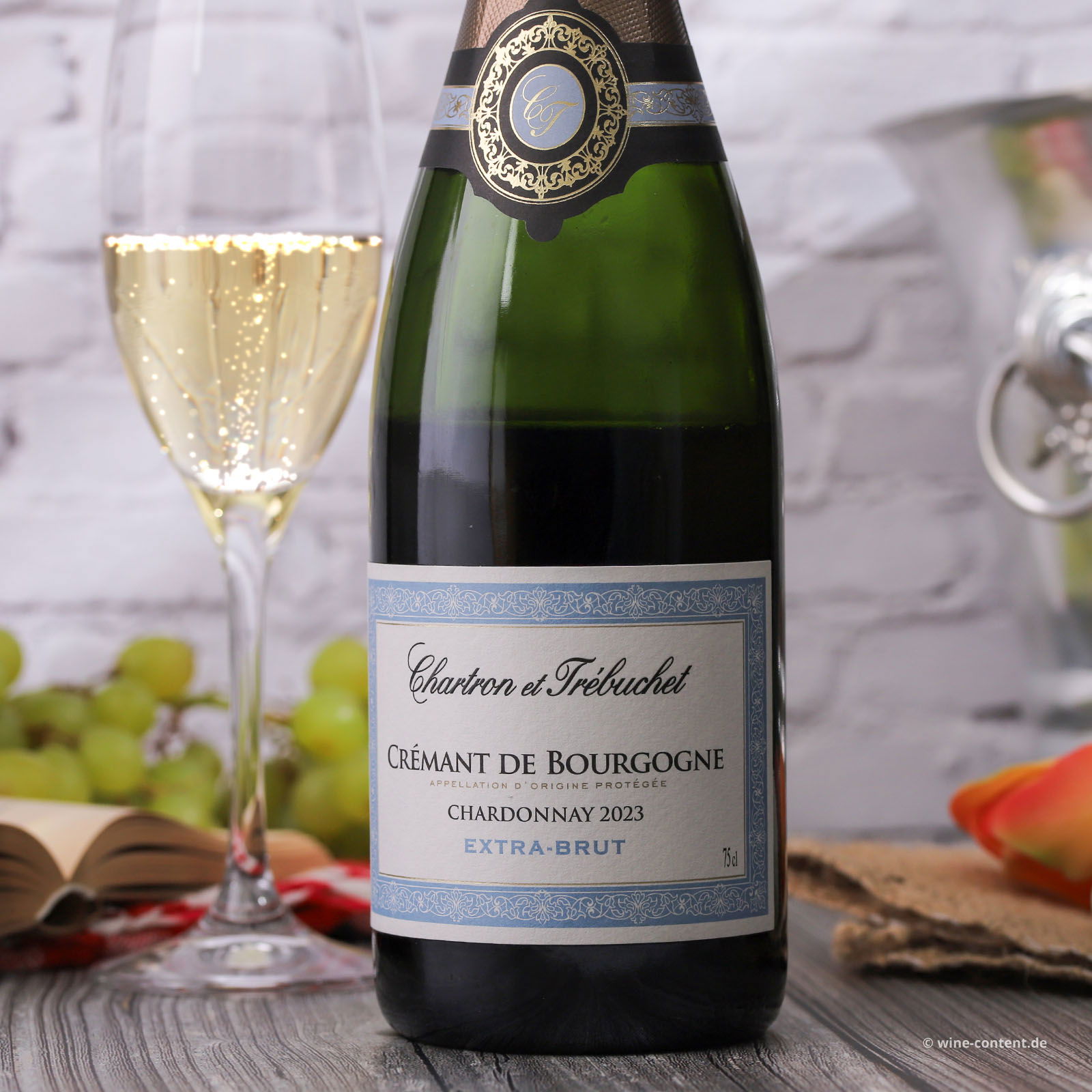 Crémant de Bourgogne Chardonnay 2023 Extra Brut