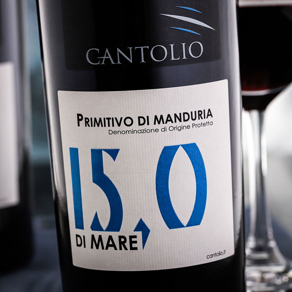 Primitivo di Manduria 2023 di Mare 15,0