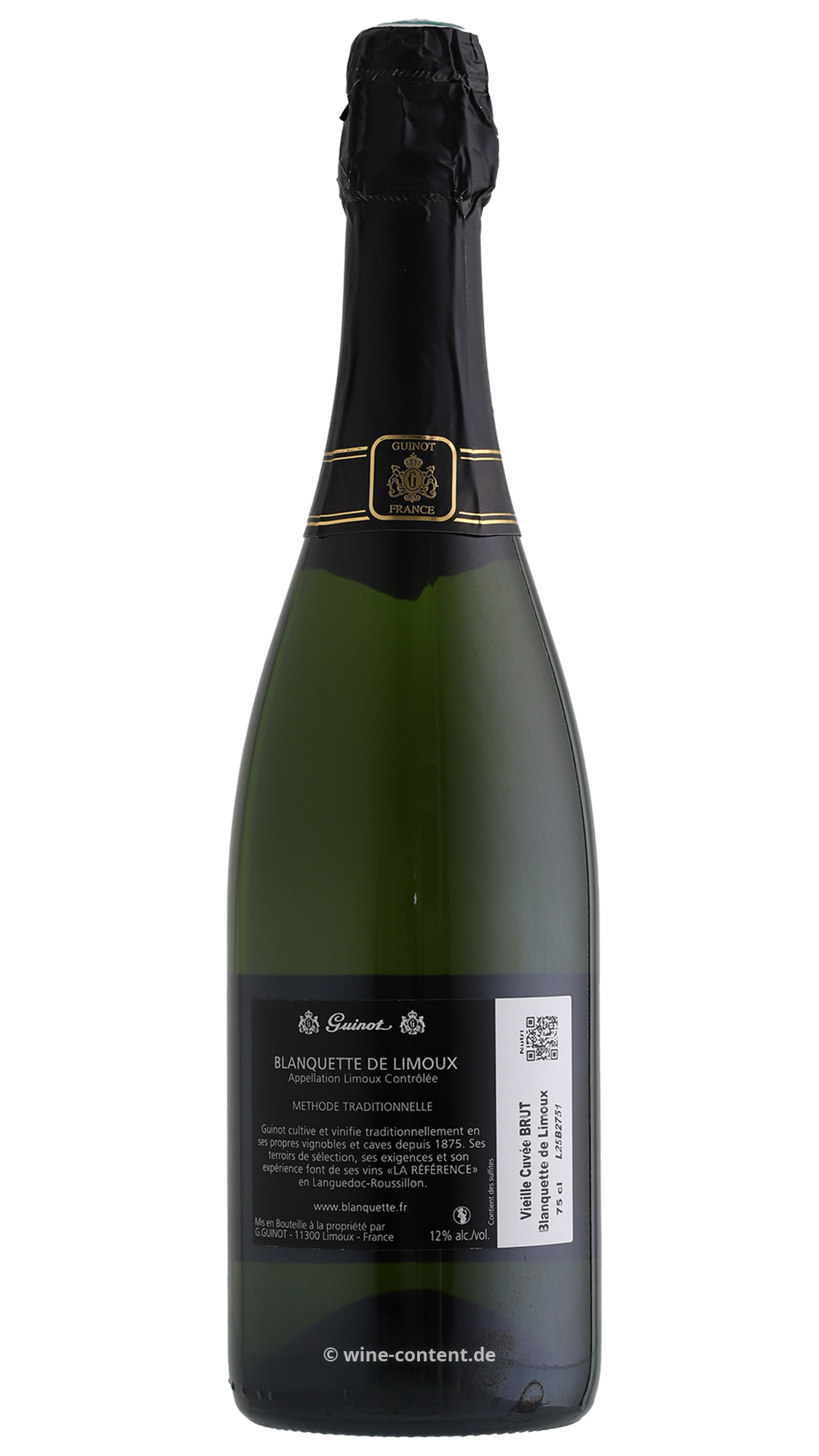 Blanquette de Limoux Vieille Cuvée Brut