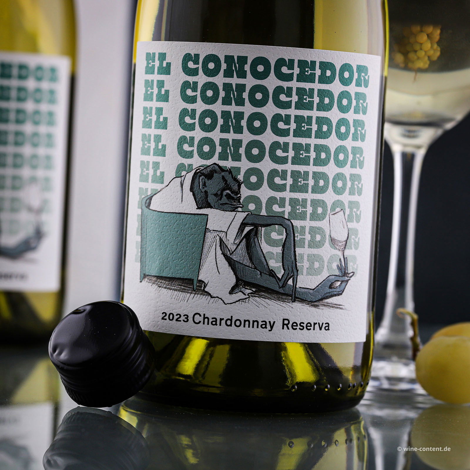 Chardonnay Reserva 2023 El Conocedor