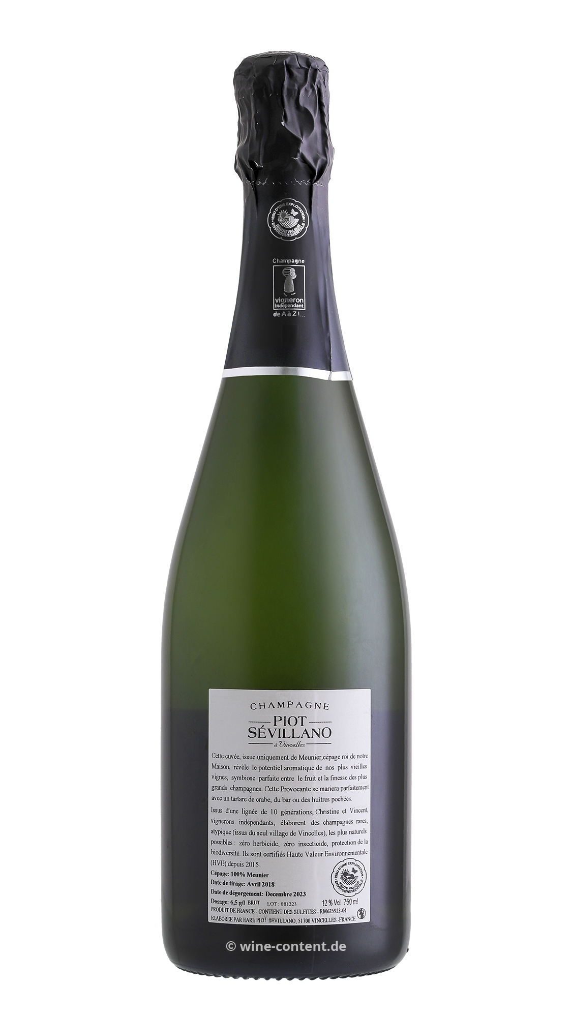 Champagner Provocante Brut