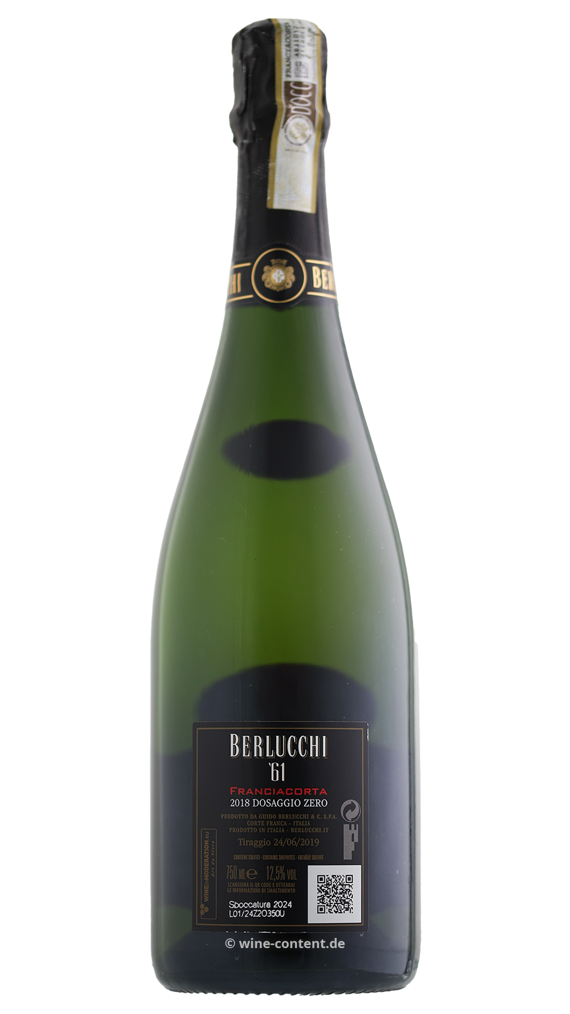 Franciacorta 2018 '61 Brut Nature