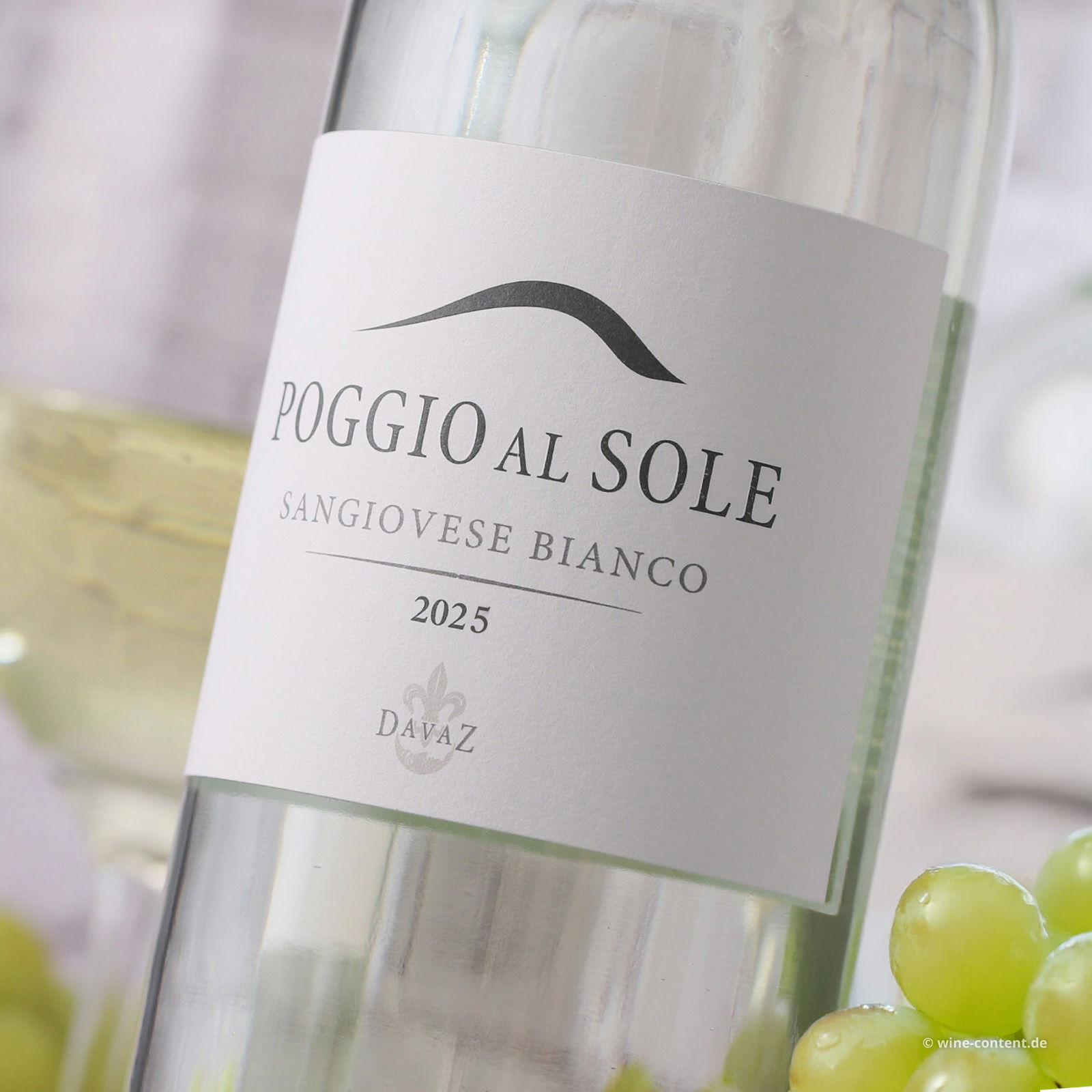 Sangiovese Bianco Toscana 2025 Bio