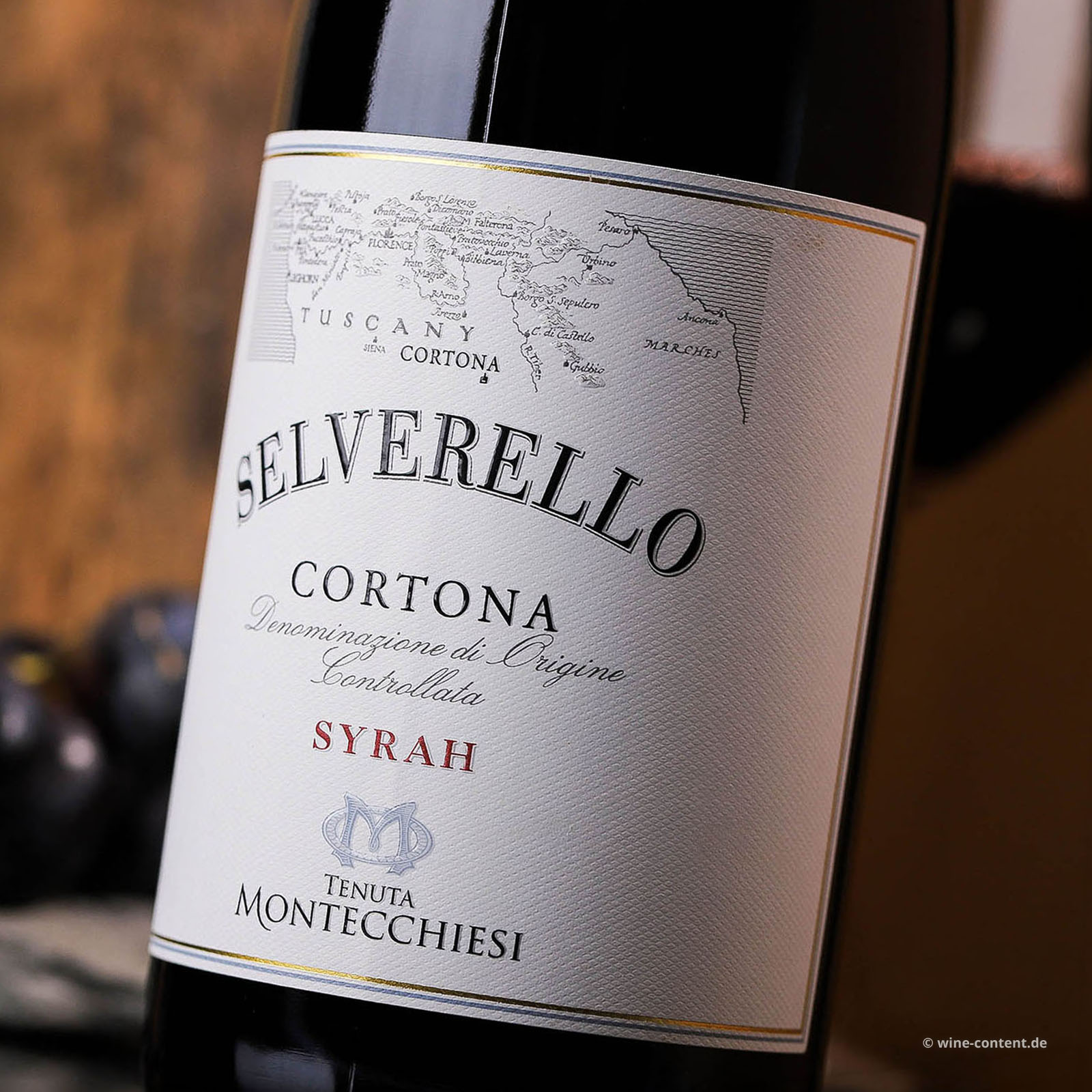 Syrah Cortona 2024 Tenuta Montecchiesi Selverello