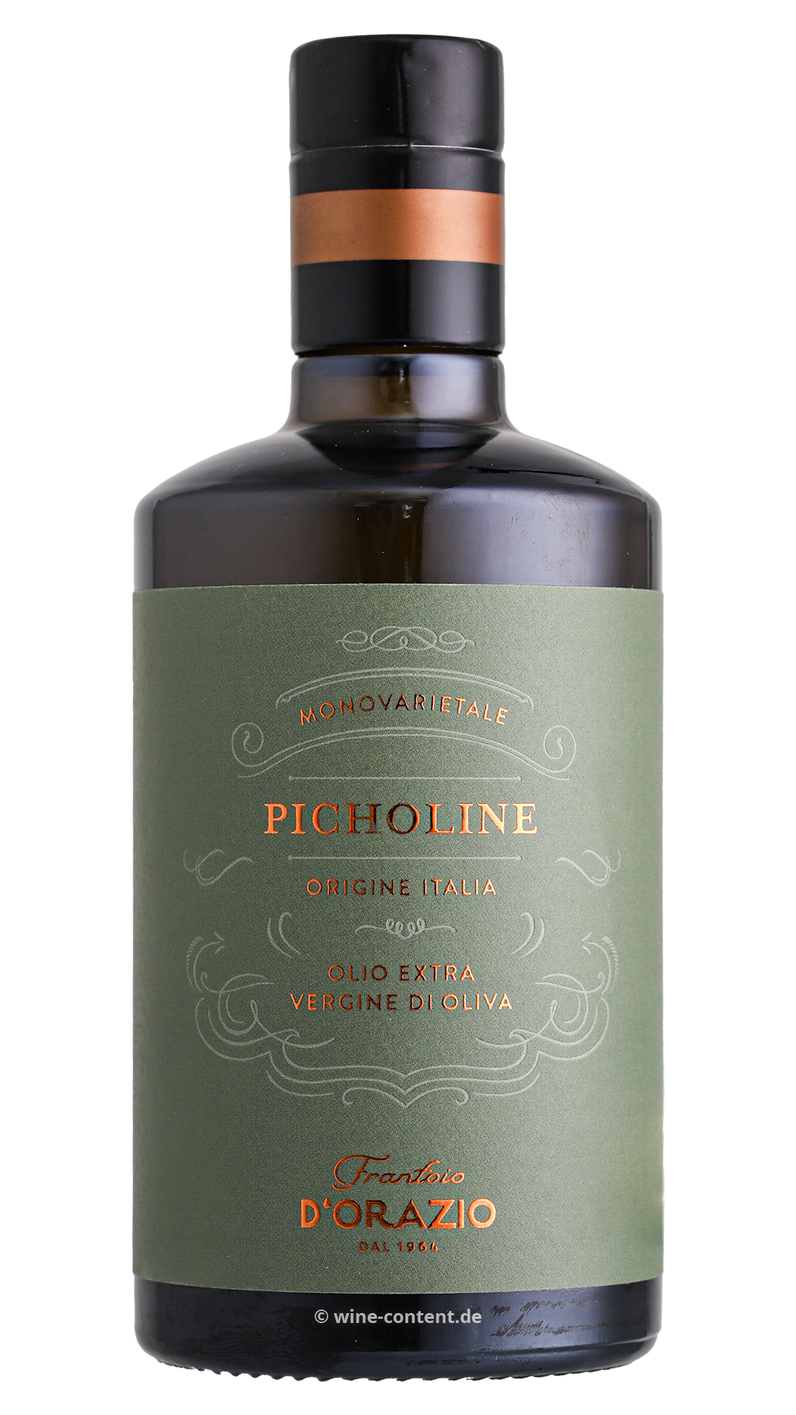 0,5 L Olivenöl Extra Vergine Picholine