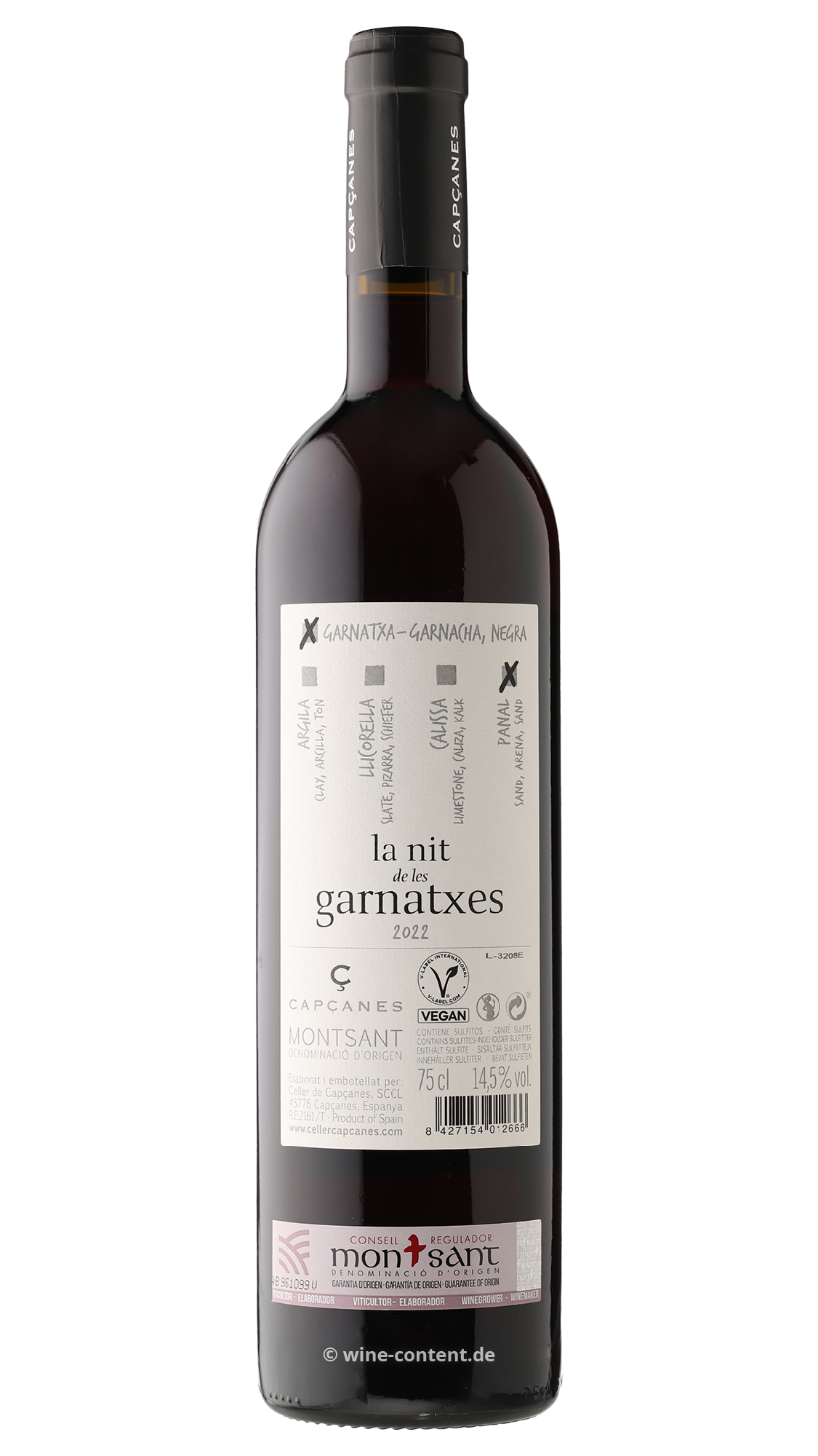 La Nit de les Garnatxes 2022 Panal (Sand)