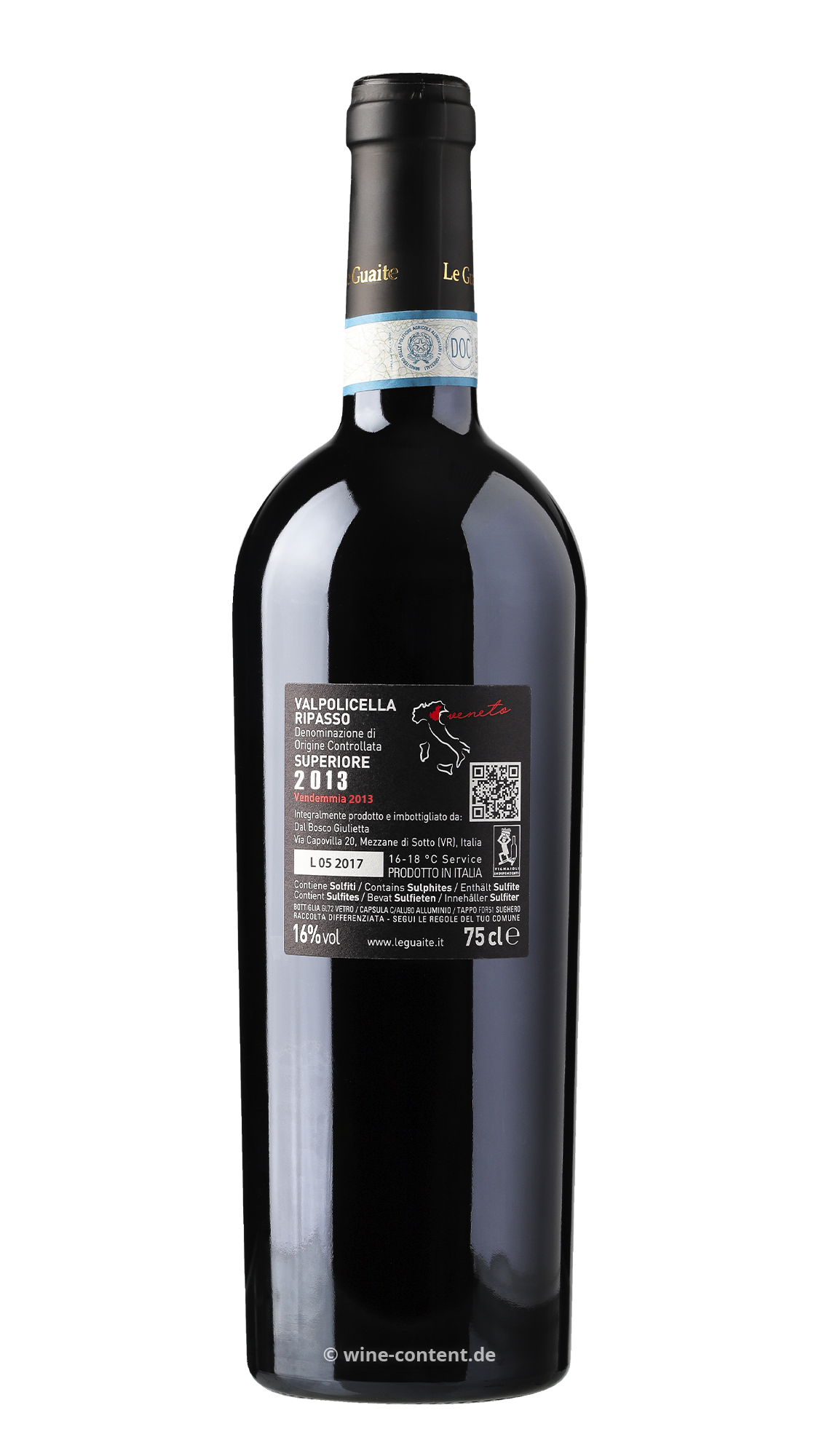 Valpolicella Ripasso Superiore 2013