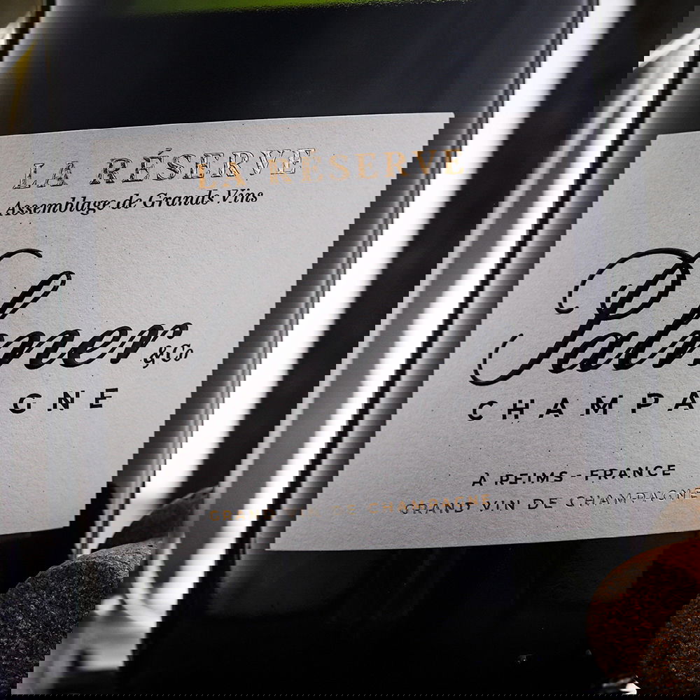 Champagner La Réserve Brut