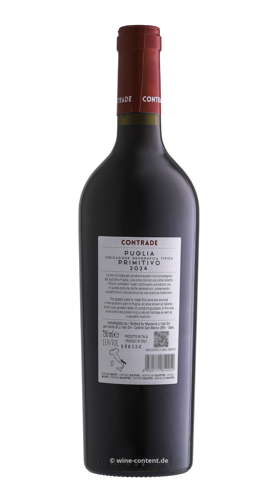 Primitivo 2024 Contrade