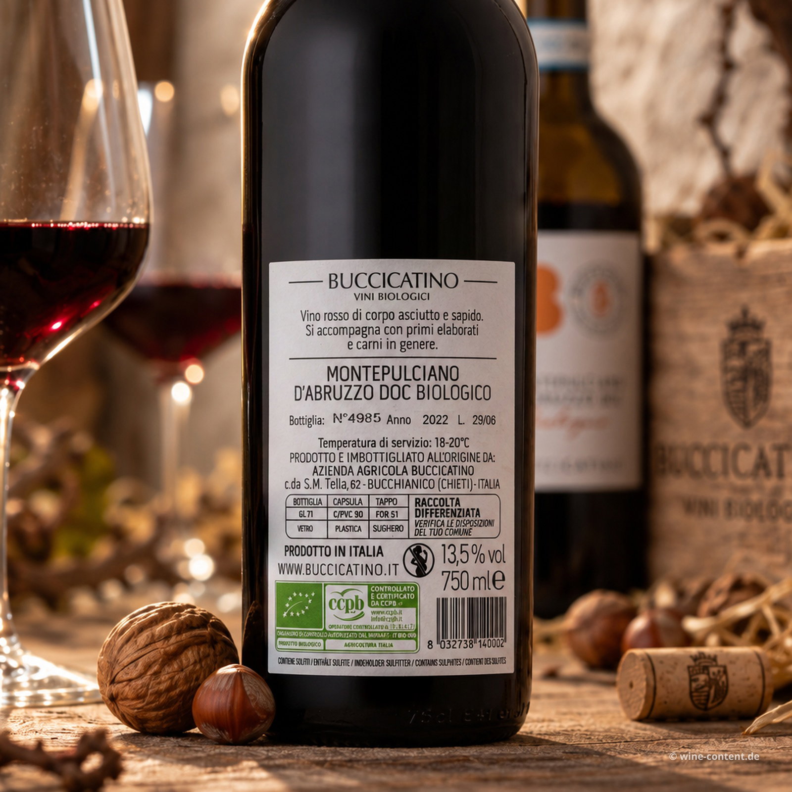 Montepulciano d'Abruzzo 2022 Bio