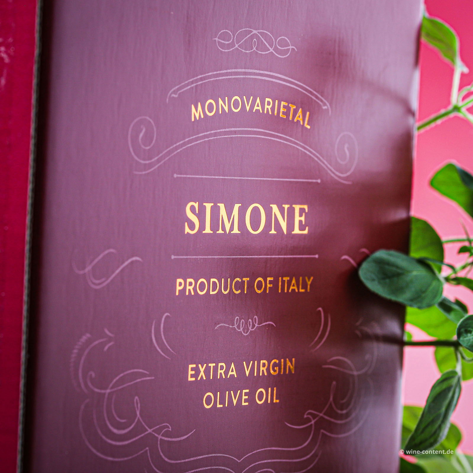 2 L Olivenöl Extra Vergine Simone Bag in Box