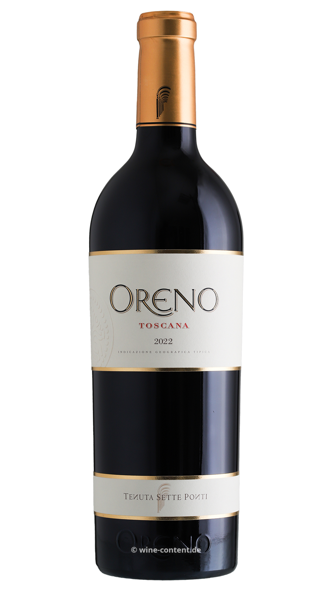 6er-Holzkiste Oreno 2022 Bio