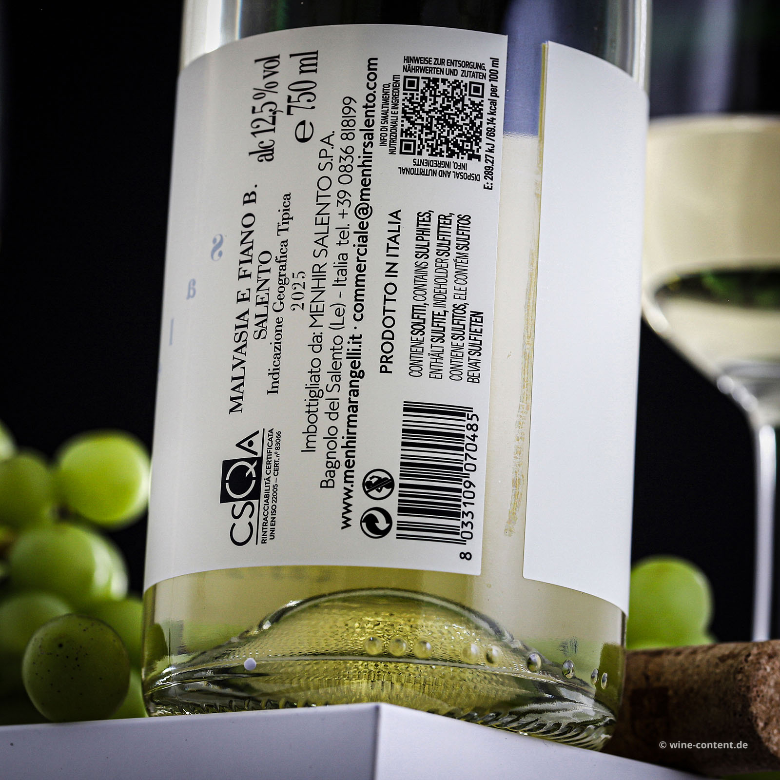 Malvasia e Fiano B. Salento 2025 Sale