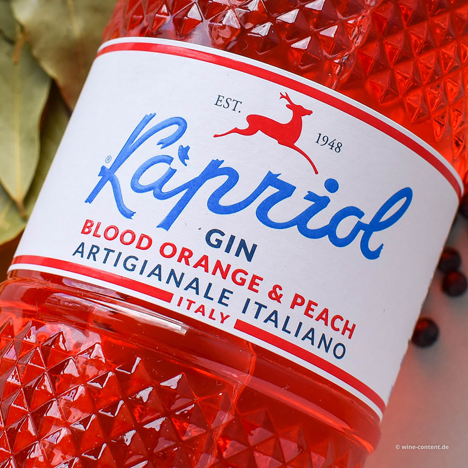 Kapriol Gin Blood Orange & Peach