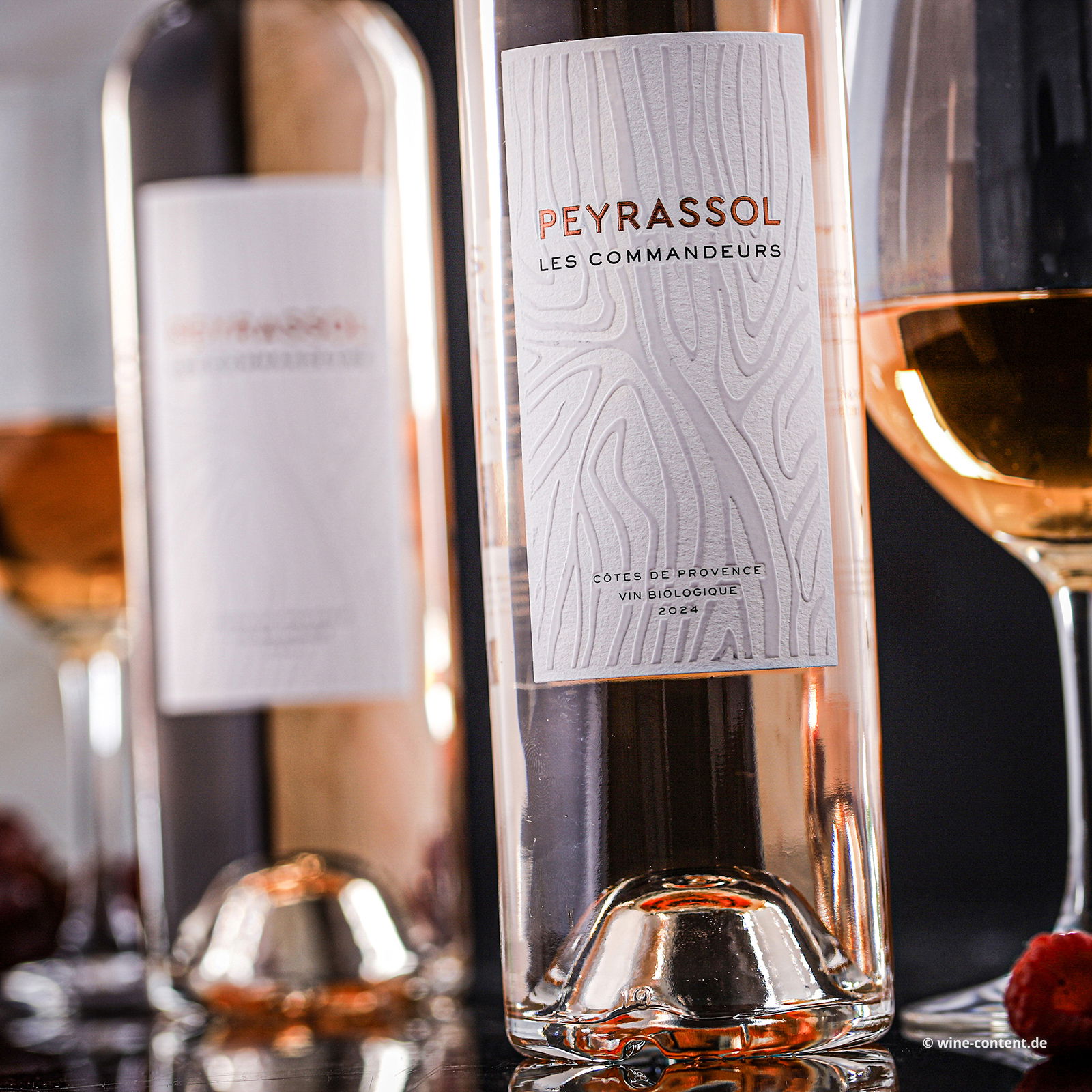 Côtes de Provence Rosé 2024 Les Commandeurs Bio