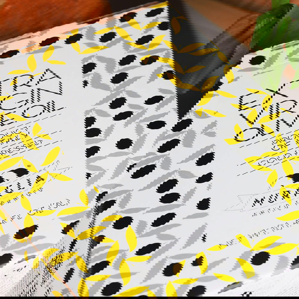 Vorbestellung: 3 L Olivenöl Extra Vergine 2025 Fruttato Medio Bag in Box