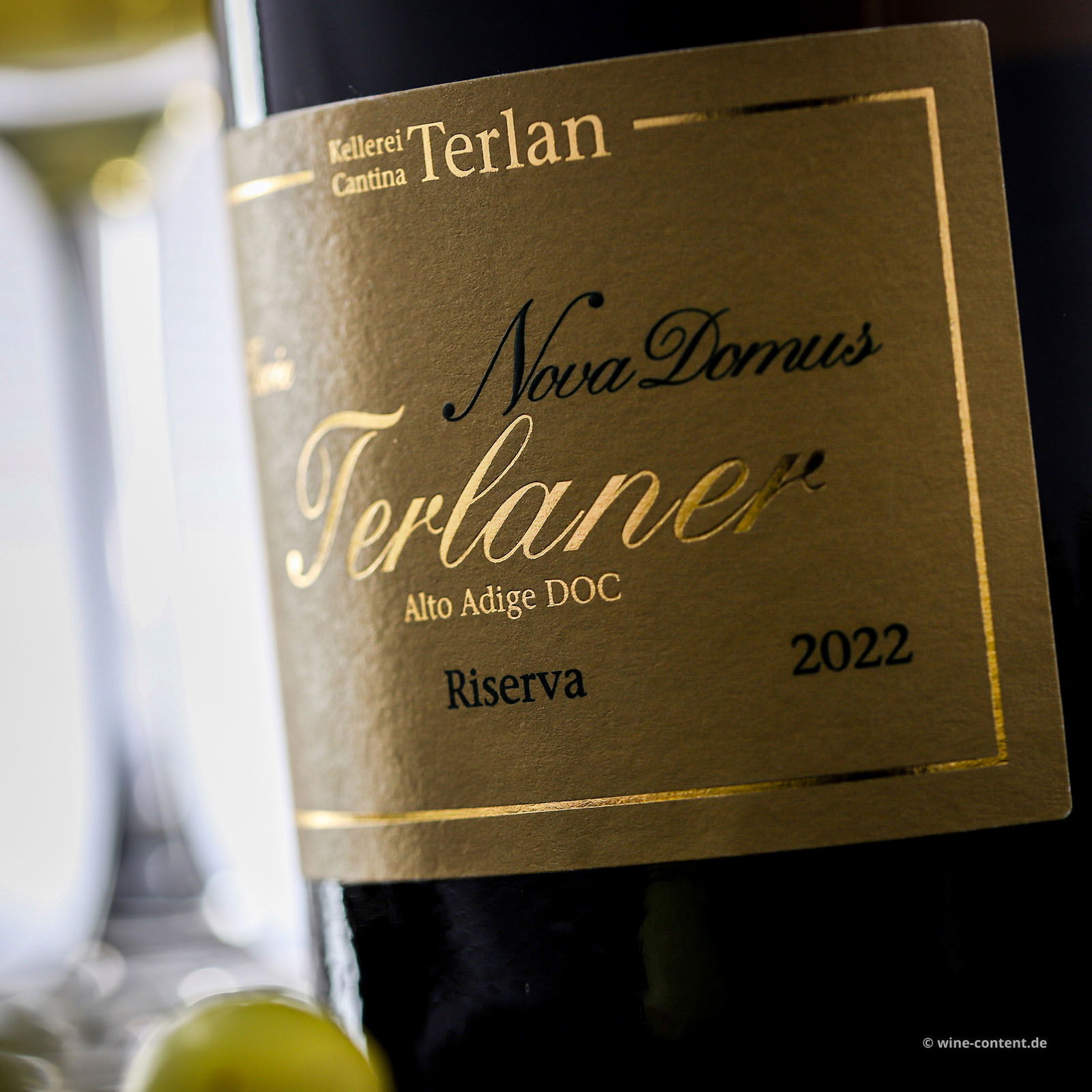 Terlaner Riserva 2022 Nova Domus