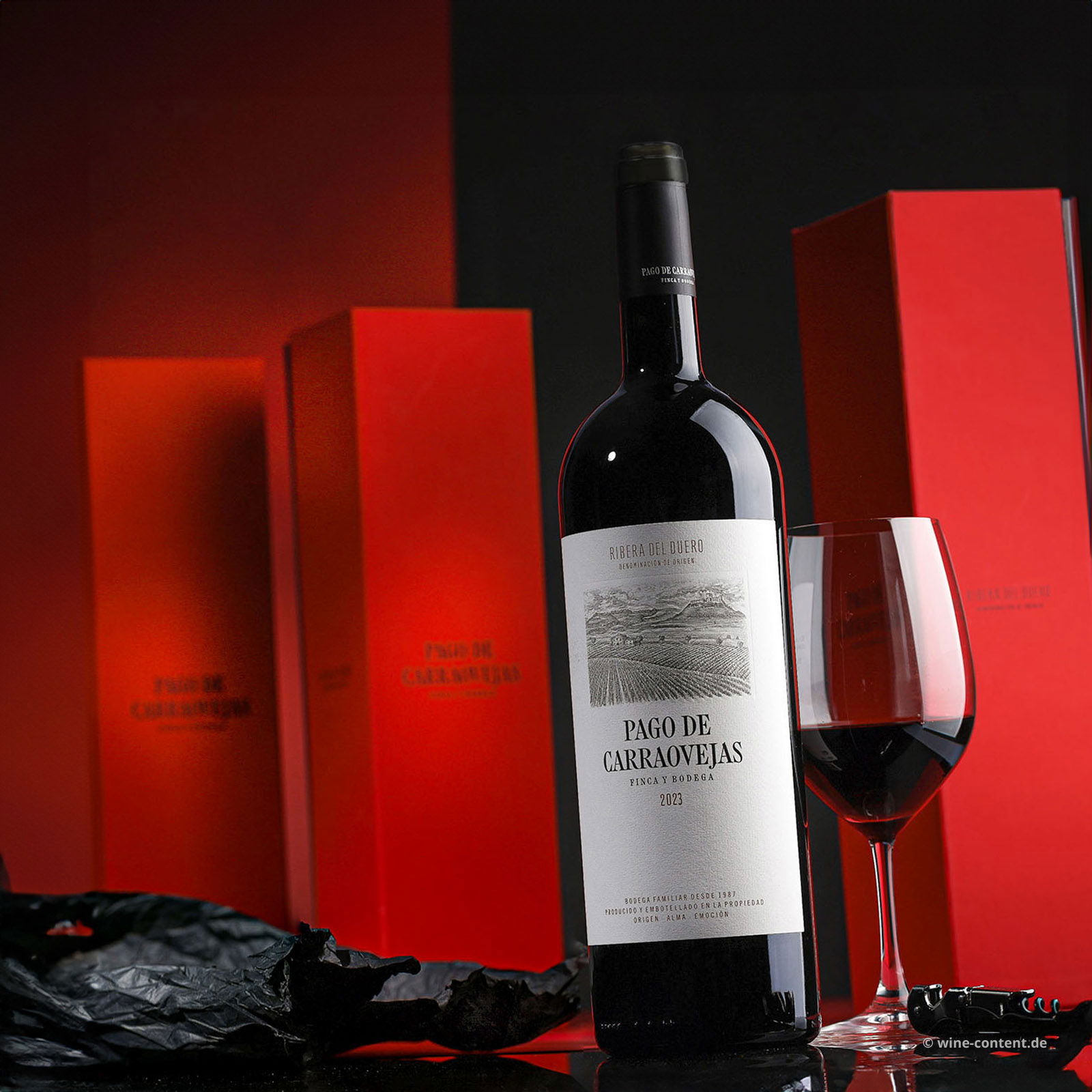 3er-Paket Pago de Carraovejas 2023 Magnum