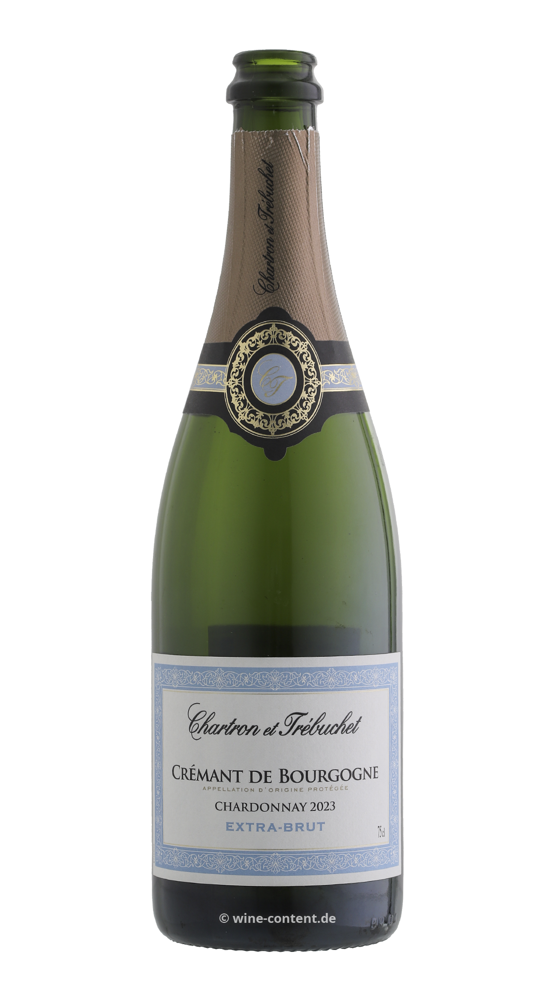 Crémant de Bourgogne Chardonnay 2023 Extra Brut