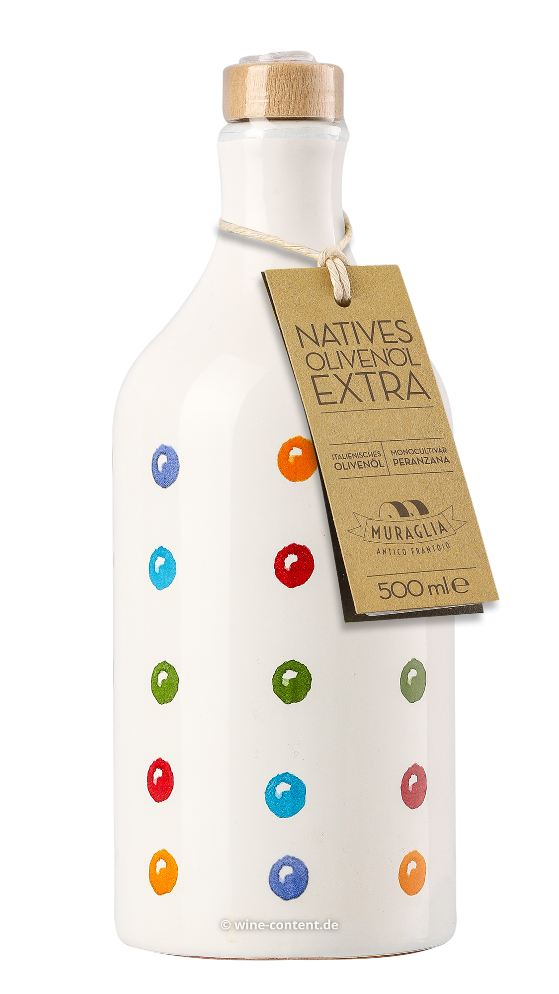 0,5 L Olivenöl Extra 2024 Vergine Fruttato Medio Pois