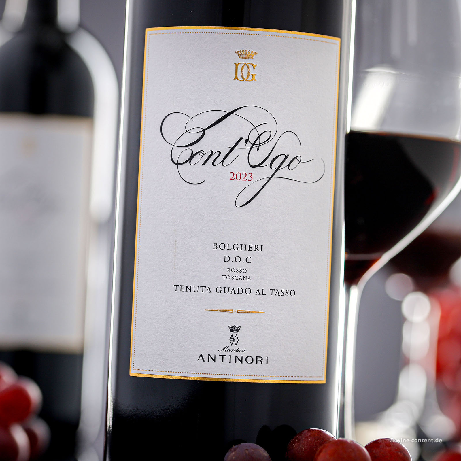 Cont´Ugo Bolgheri 2023 Guado al Tasso