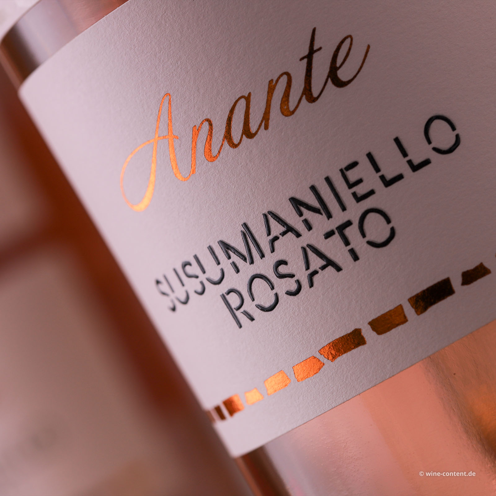 Susumaniello Rosato 2025 Anante