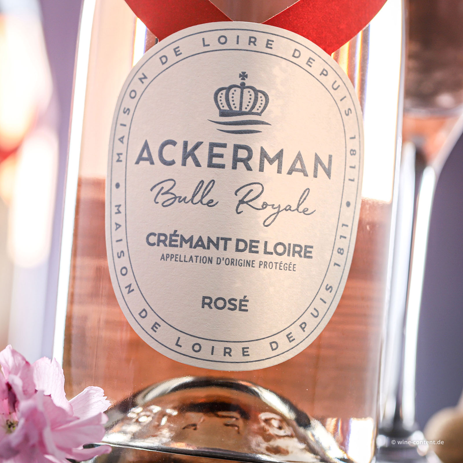 Crémant de Loire Rosé Bulle Royal Brut