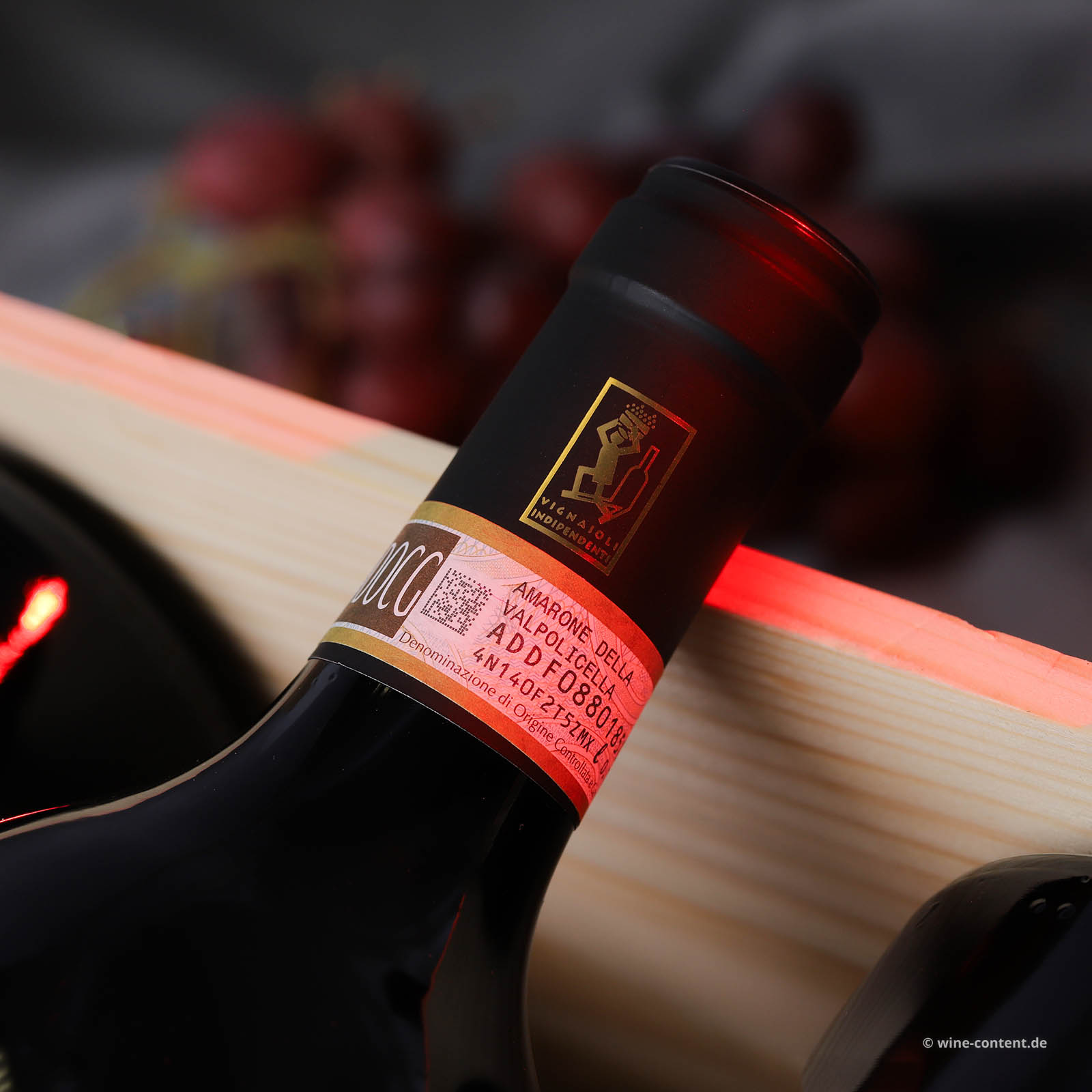 6er-Holzkiste Amarone Valpantena 2019 Musa del Figaretto