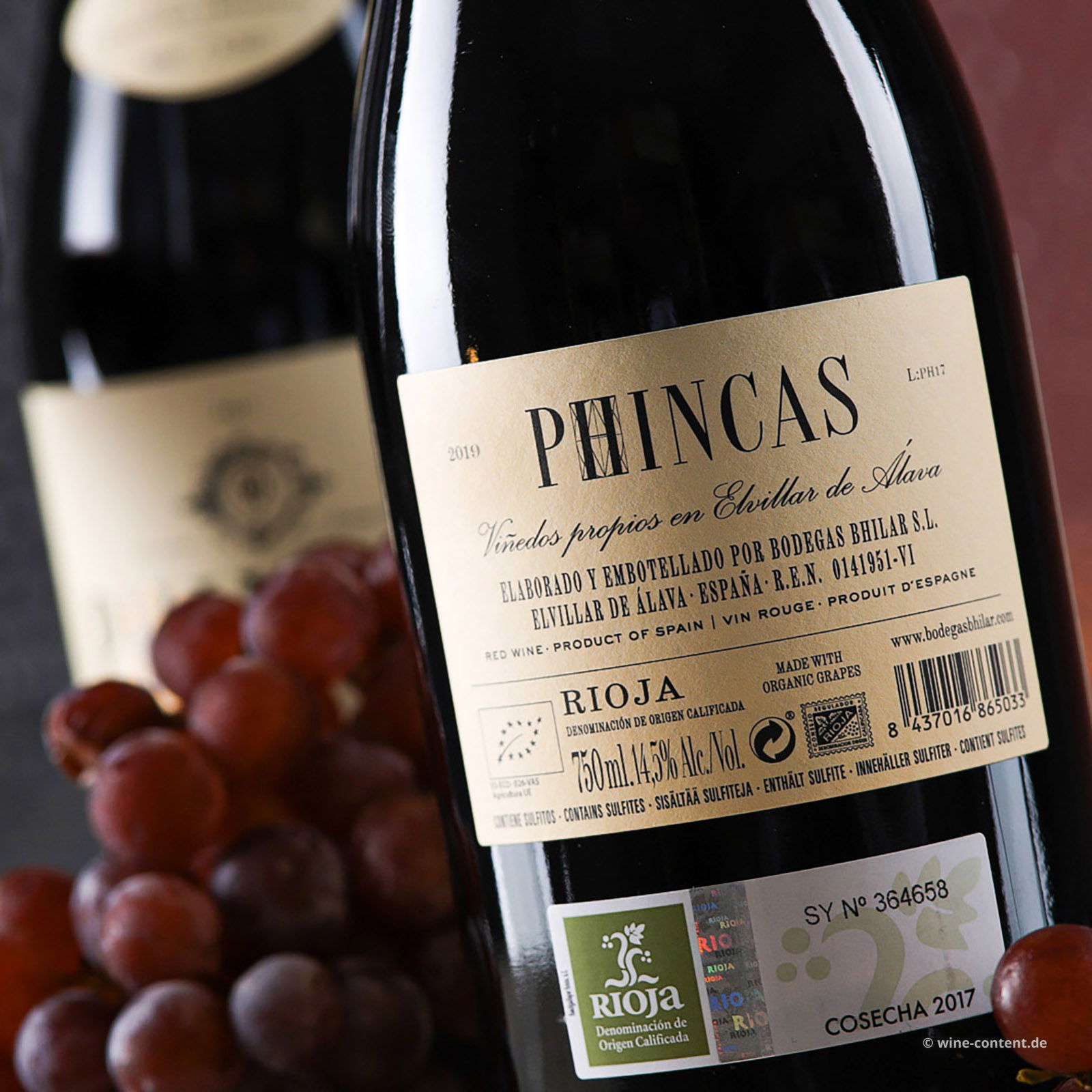 Rioja 2019 Phincas Bio