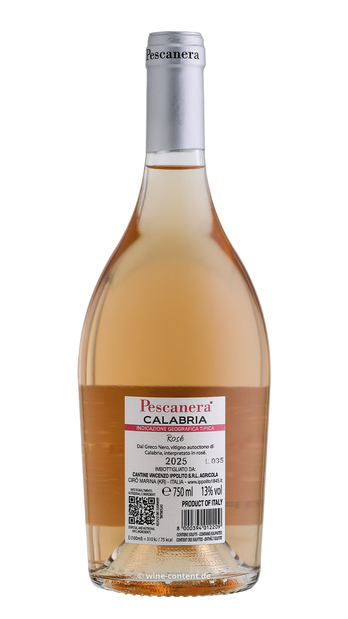 Calabria Rosé 2025 Pescanera