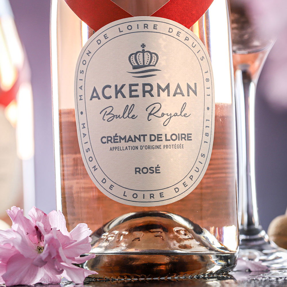 Crémant de Loire Rosé Bulle Royal Brut