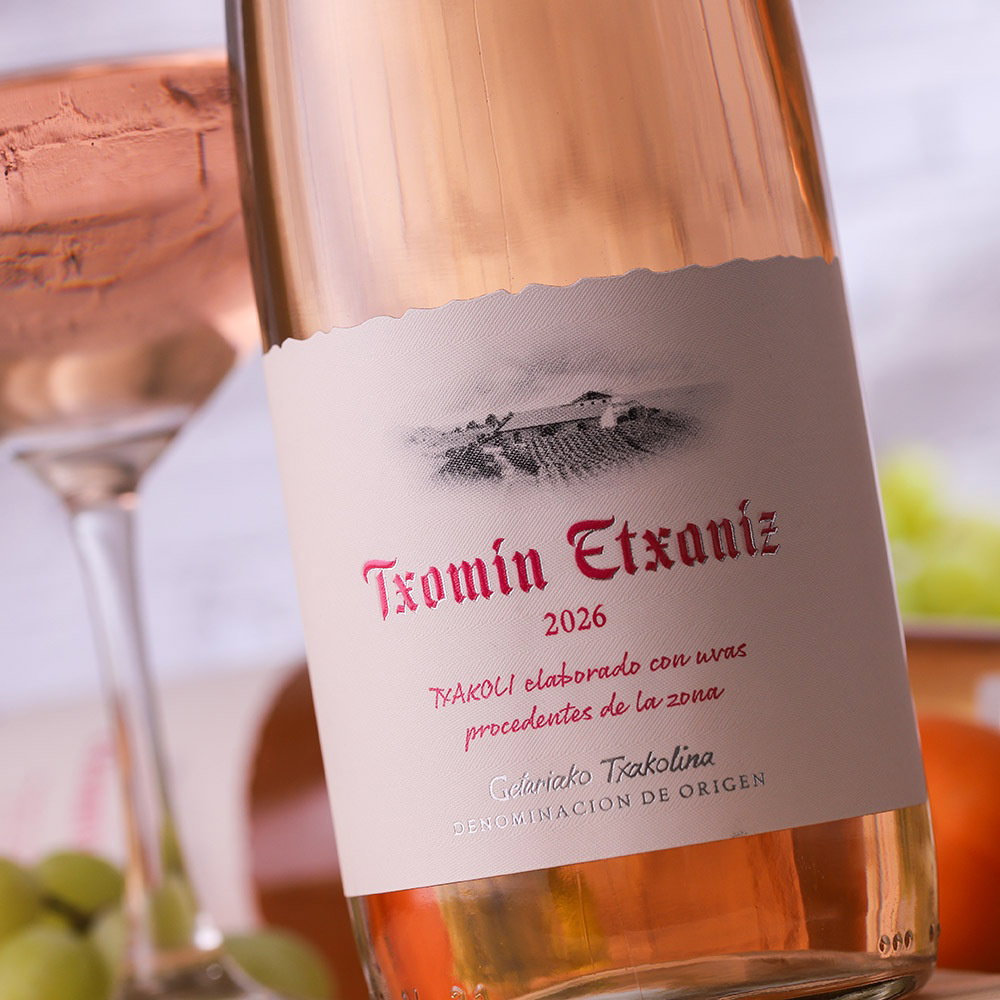Txakoli Rosado 2026