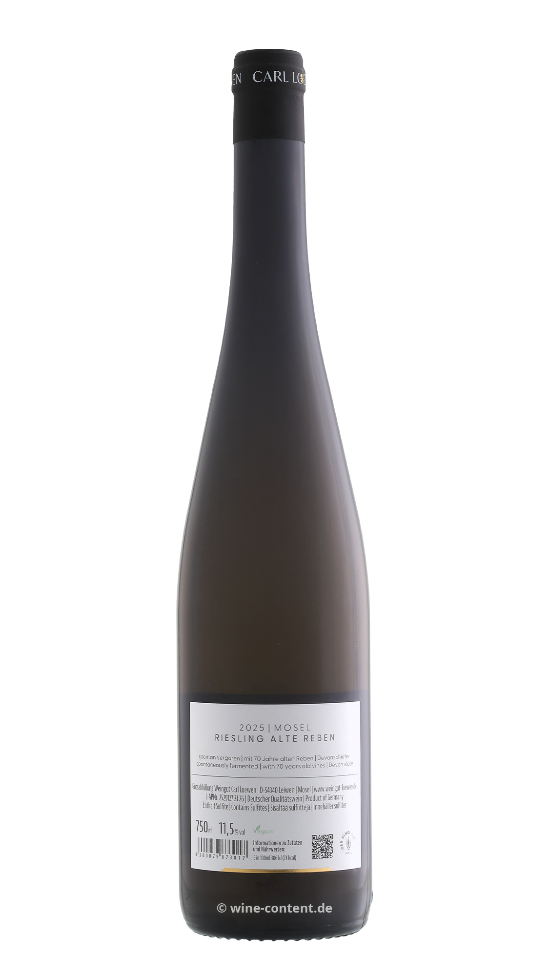 Riesling 2025 Alte Reben