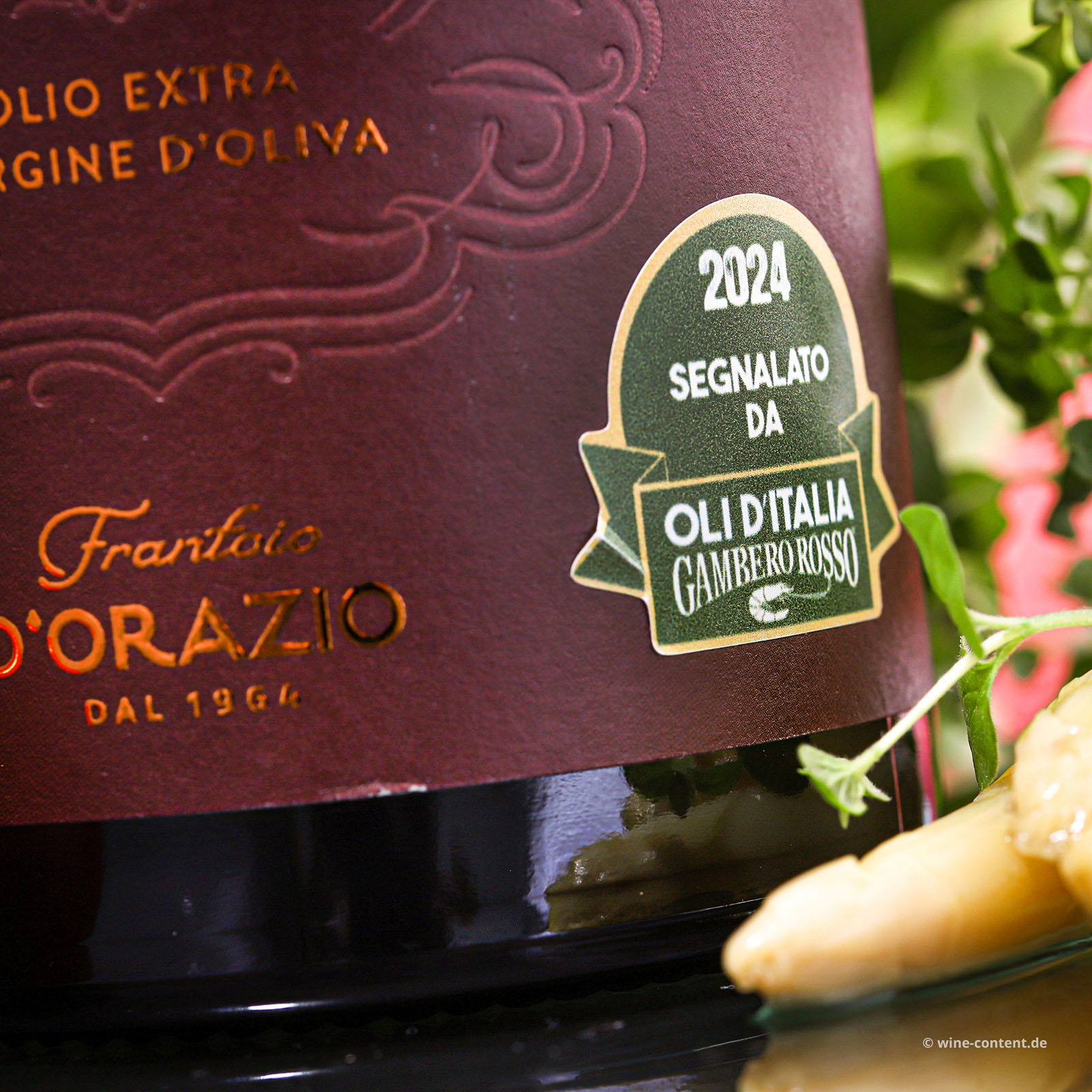 0,5 L Olivenöl Extra Vergine Simone