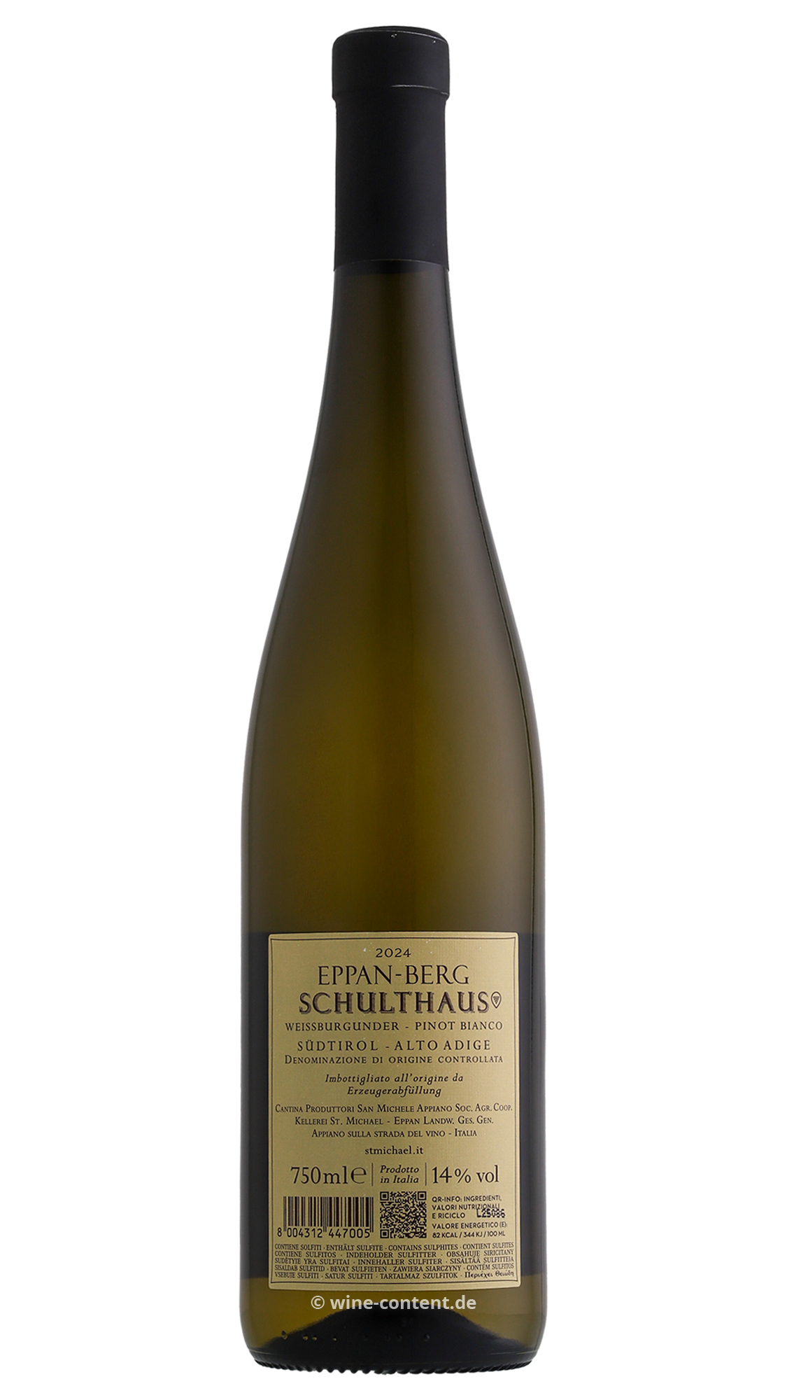 Weißburgunder 2024 Schulthaus