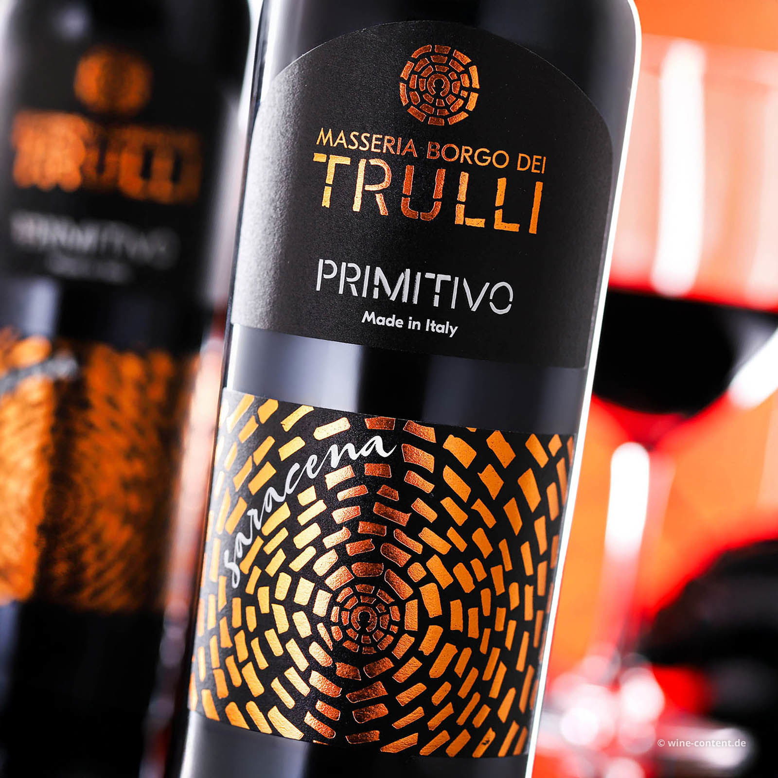 Primitivo Salento 2023 Saracena