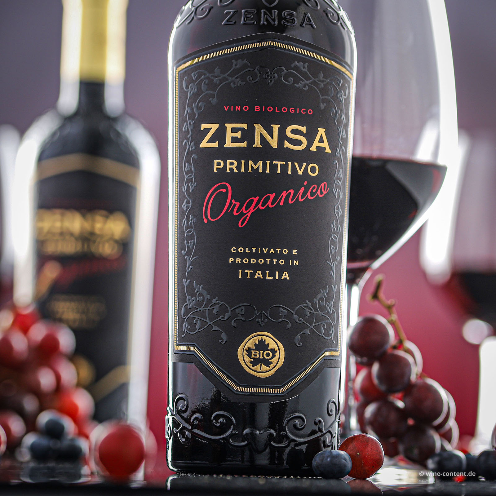 Primitivo 2025 Zensa Bio