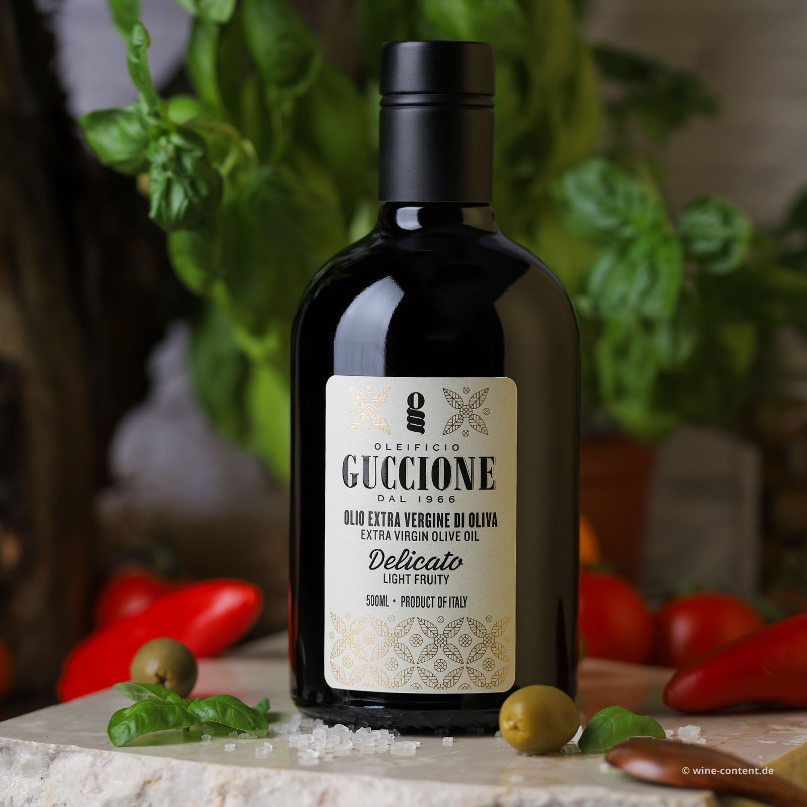 0,5 L Olivenöl Extra Vergine 2026 Fruttato Delicato