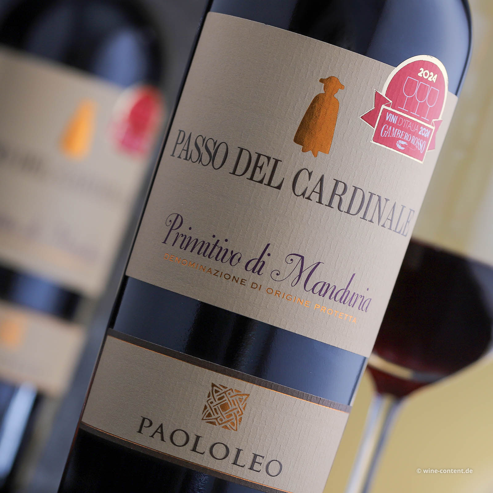 Primitivo di Manduria 2022 Passo del Cardinale