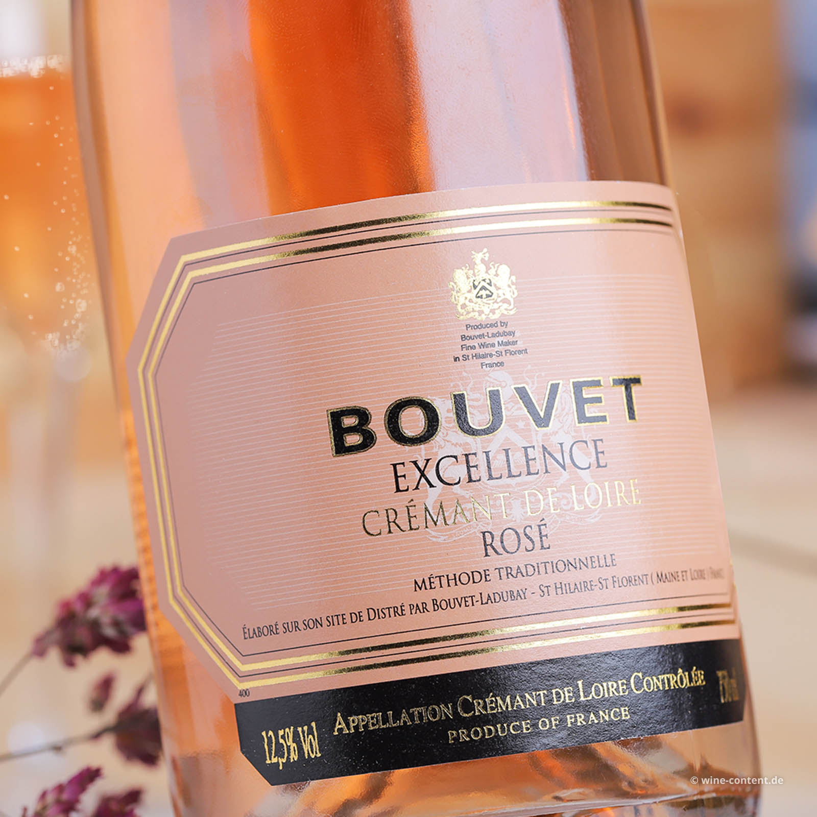 Crémant de Loire Rosé Excellence Brut