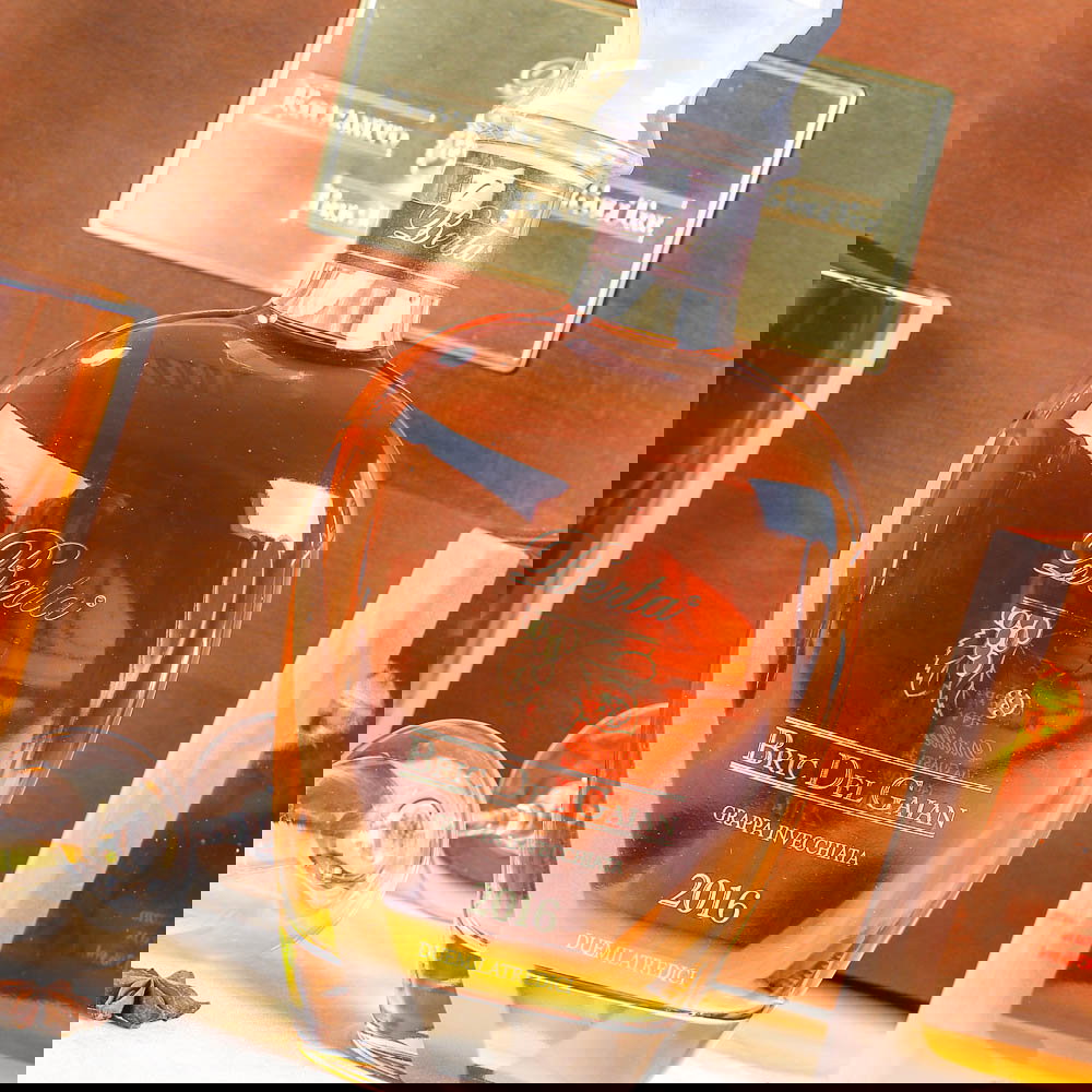 3er-Geschenkschatulle Grappa Tre Selezioni 2016/2017