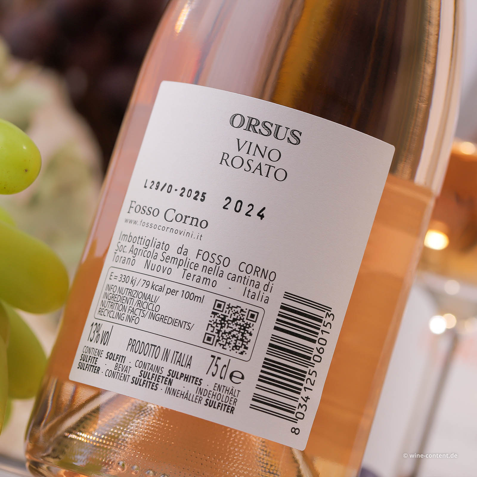 Rosato 2024 Orsus