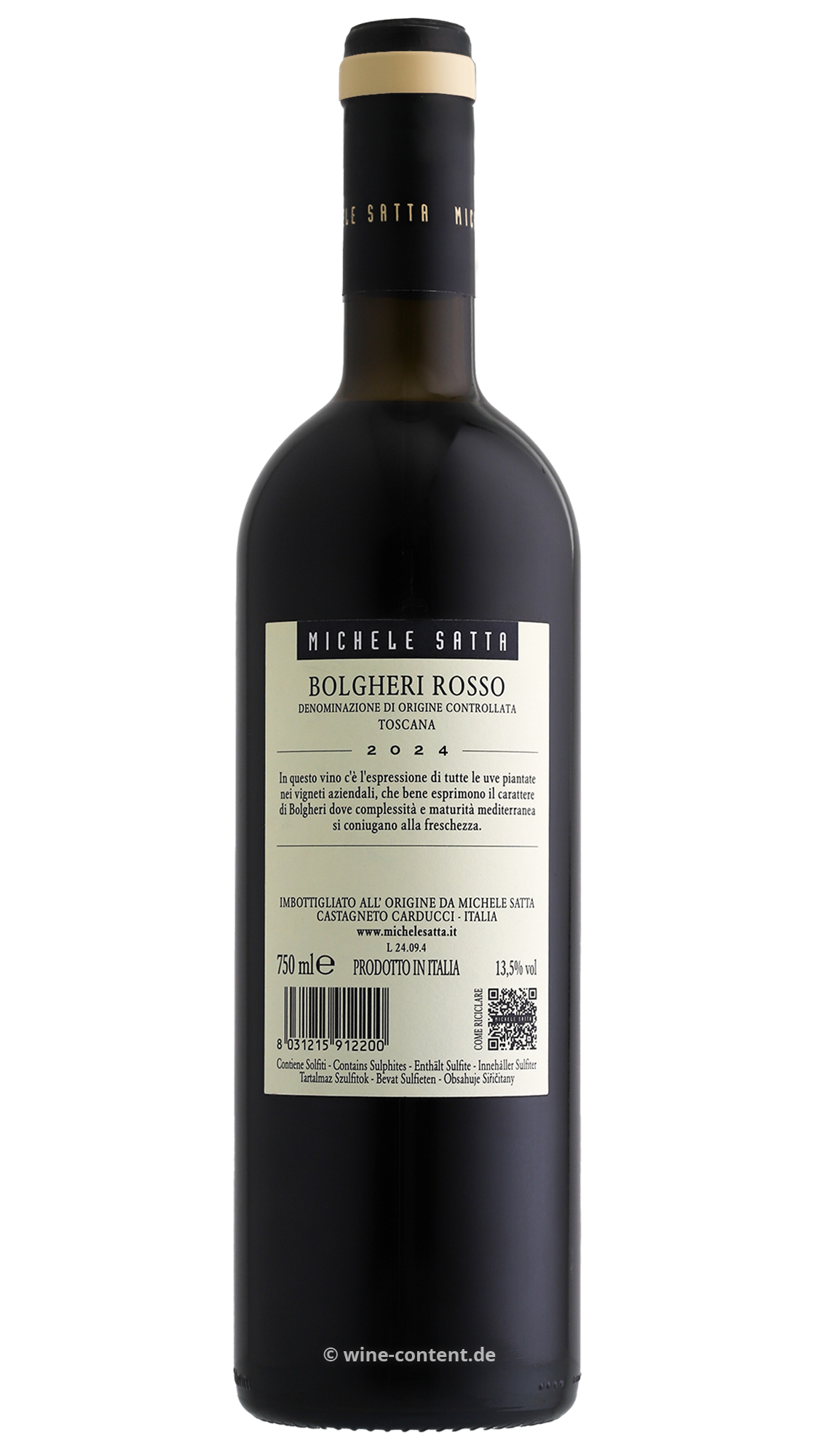 Bolgheri Rosso 2024