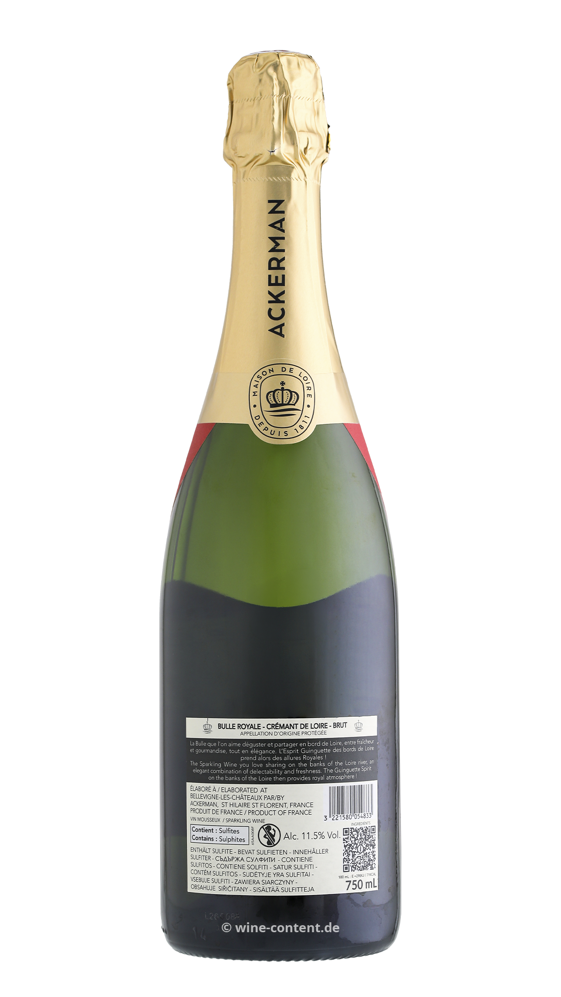Crémant de Loire Bulle Royal Brut