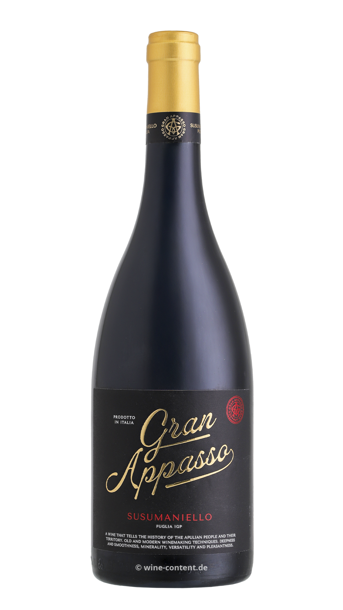 Susumaniello 2025 Gran Appasso