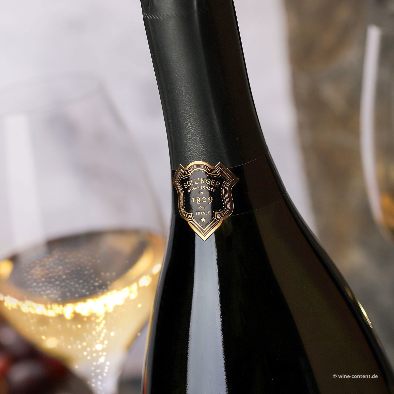 Champagner 2015 La Grande Année Brut