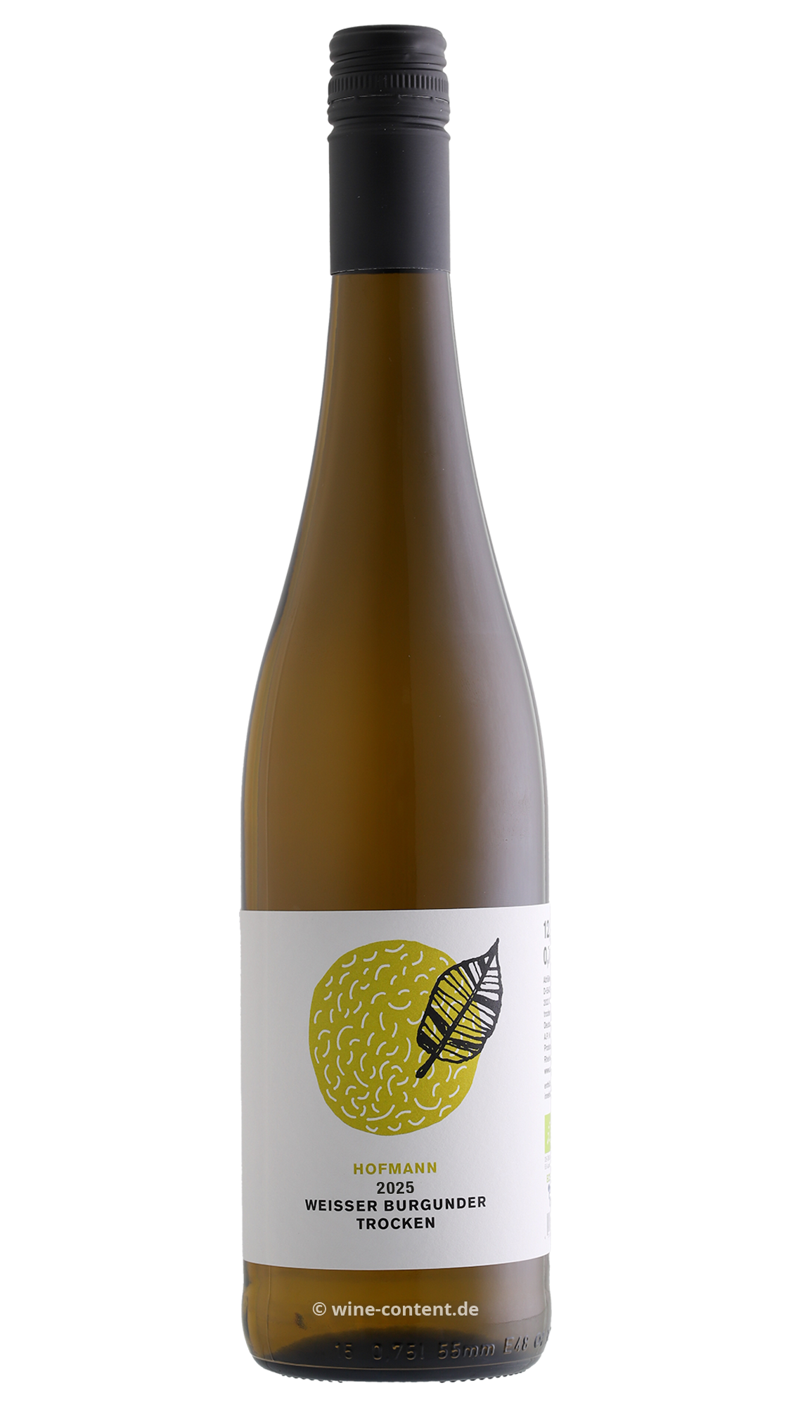 Weißer Burgunder 2025 Federblatt Bio